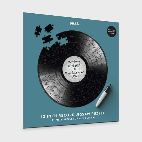 12 Inch Record Puzzle