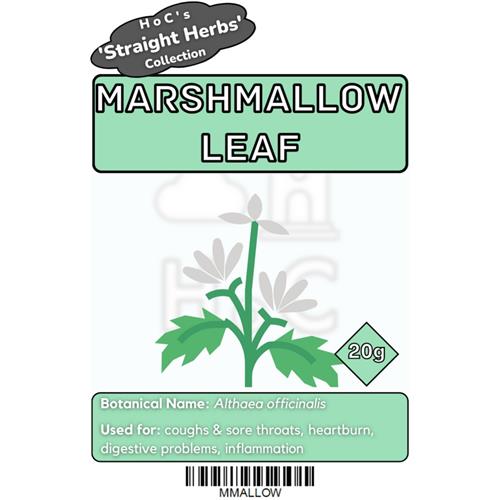 Marshmallow Herbal Mix 20g Herb Wholesalers