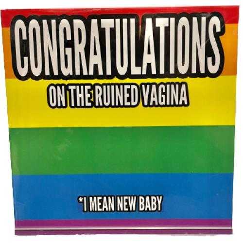 New Baby Card William Valentine