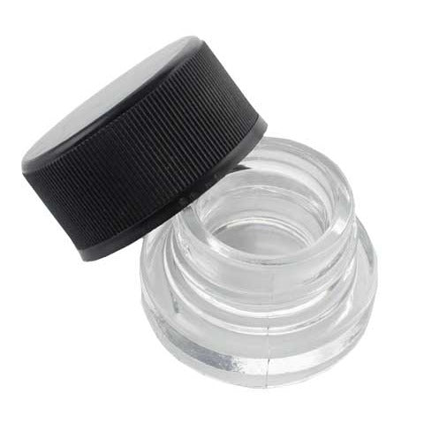 Glass Jar Dab Cont.- 5ml Down Under Wholesalers