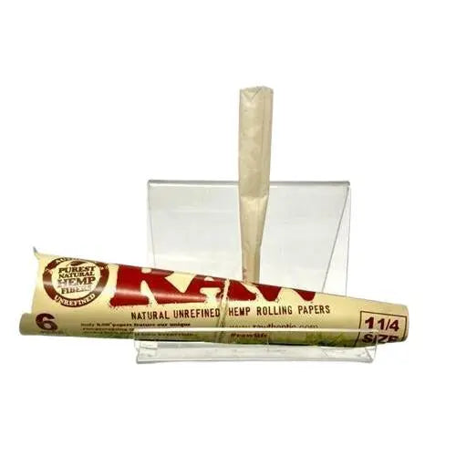RAW Classic P/R Cones 6pk 1 1/4 MRK