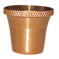 Medium Brass Cone