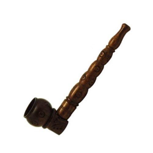 Wooden Pipe- 12cm Agung