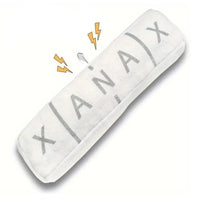 Xanax Plush Dog Toy