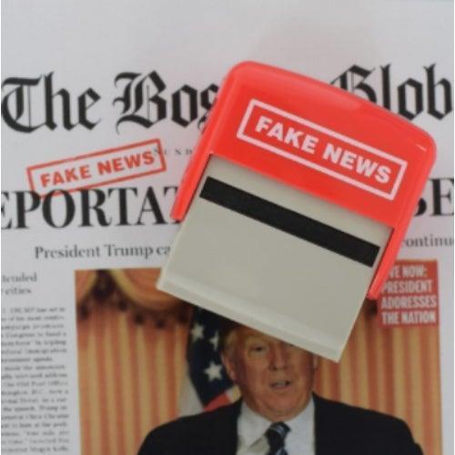 Fake News Stamp William Valentine