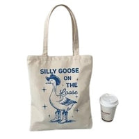 Silly Goose Loose Tote Bag