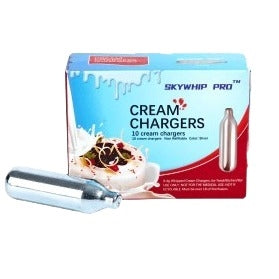 Skywhip Cream Chargers 10pk High on Chapel
