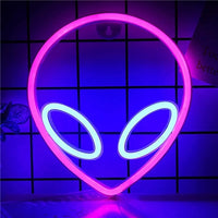 Neon Sign- Alien