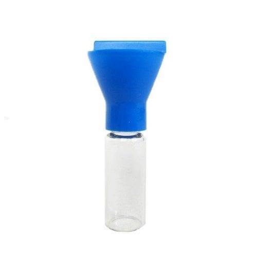 Glass Bottle w/ Funnel Down Under Wholesalers