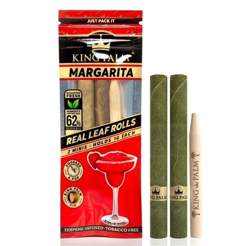 King Palm Leaf Rolls- Margarita Mini