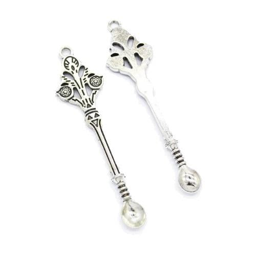 Ornate Spoon- Silver