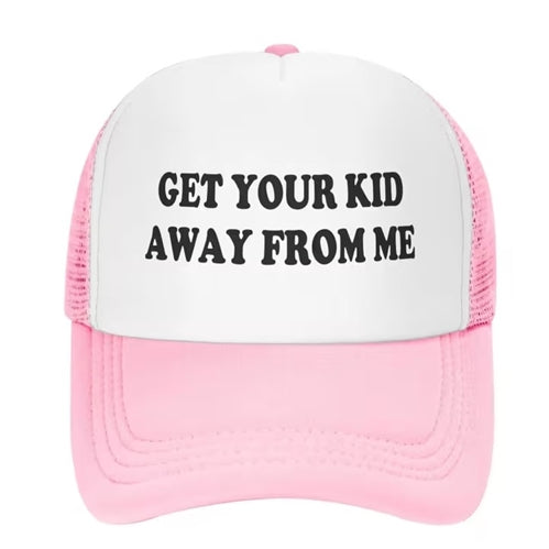Get Your Kid Away Cap
