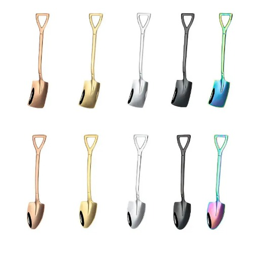 Oversized Shovel/Spade Teaspoon Temu