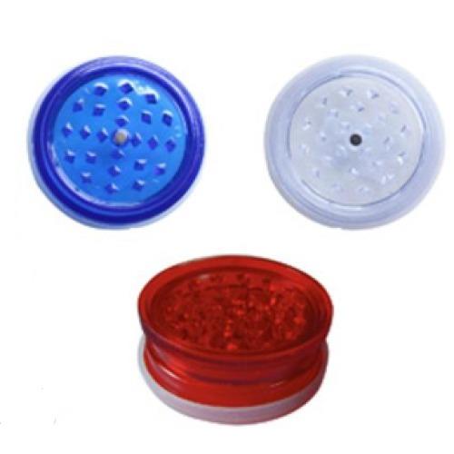 Plastic Grinder w/Storage Trio Trading