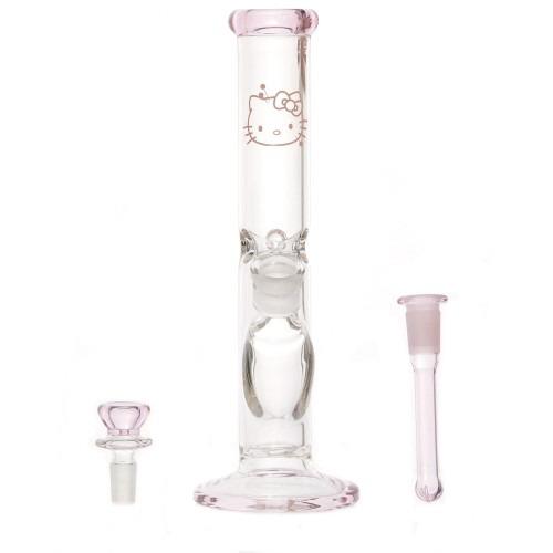 Hello Kitty Straight- 25cm HF Glass