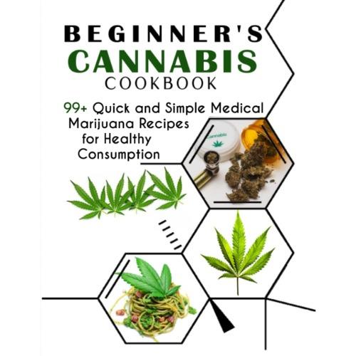 Beginner's Cannabis Cookbook Amazon