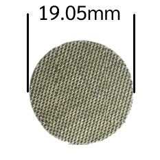 10pk Flat Mesh Screens- 19.05mm Temu