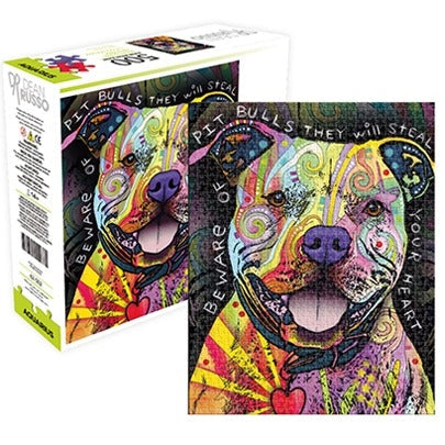 Pit Bull Puzzle William Valentine