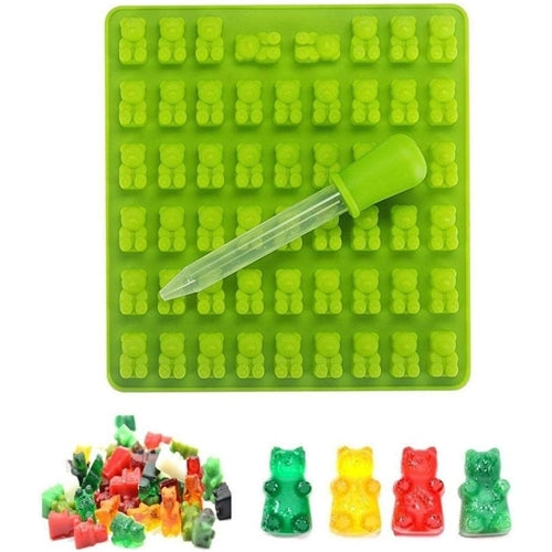 Large Gummy Bear Silicone Mould Amazon