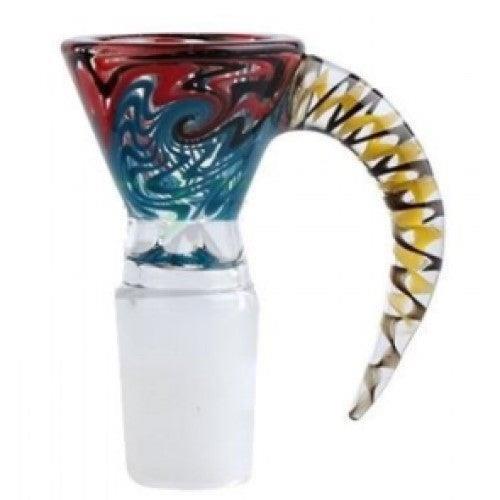 WigWag Horn Glass Cone- 18mm DHGate