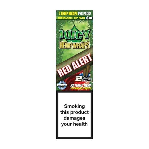 JJ Hemp Wraps- Red Alert