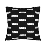 Xanax Brick Cushion