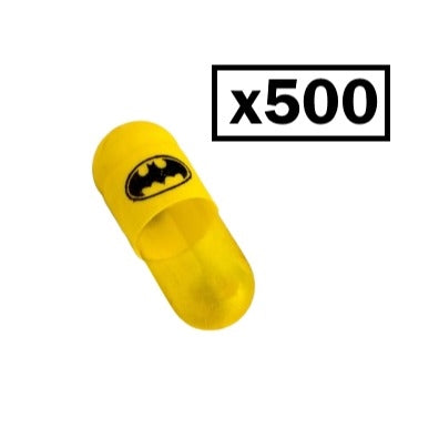 500pk Batman Gel Caps Size 4