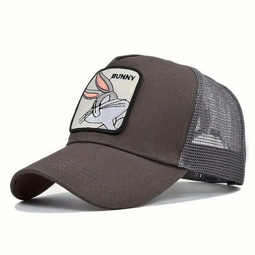Bugs Bunny Cap- Grey Temu