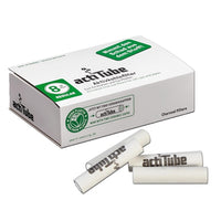 40pk ActiTube Charcoal Filters- 8mm