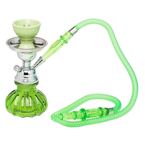 Small 1-Hose Pumpkin Hookah