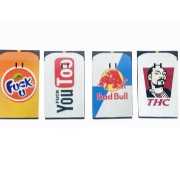 Metal Dual Flame Lighter Trio Trading