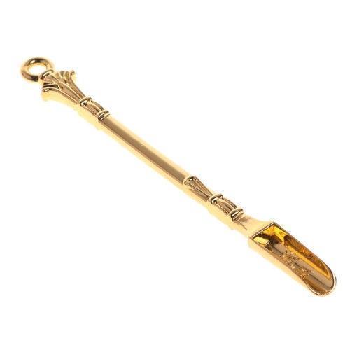 Mini Shovel Necklace- Gold AliExpress