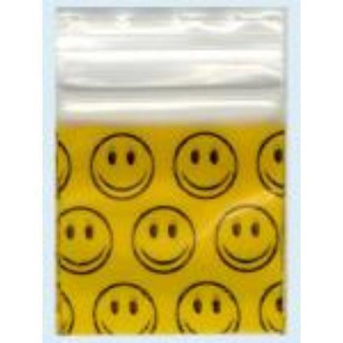 Printed Bags, 26x26mm- Smiley Agung