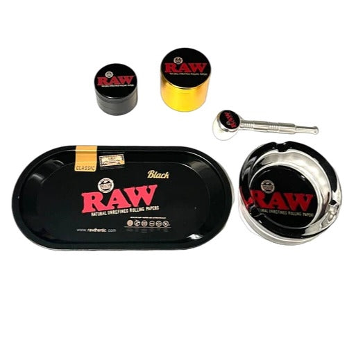 Raw Black Smoking Set Cig Corp