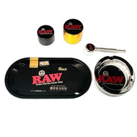 Raw Black Smoking Set