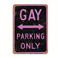 Gay Parking Sign