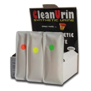 CleanUrin 25ml Synthetic Urine Near Dark