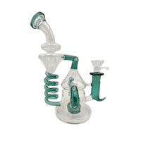 Spiral Recycler Dab Rig (24cm)