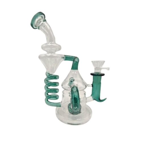 Spiral Recycler Dab Rig (24cm)