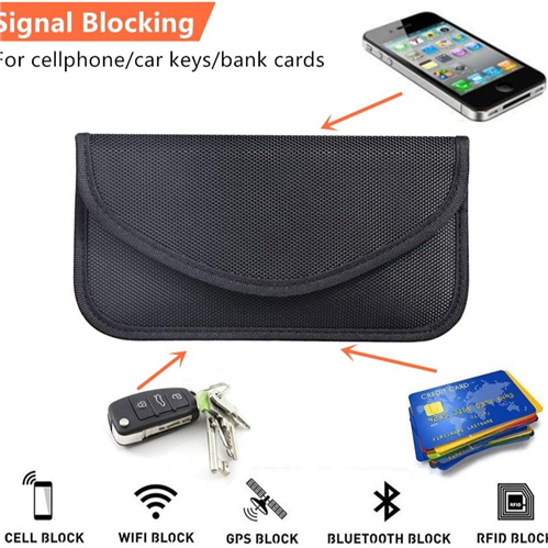 Faraday RFID/Signal-Blocking Bag AliExpress