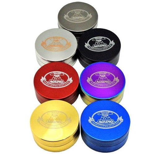 Agung 2-Part Grinder- 5cm Agung