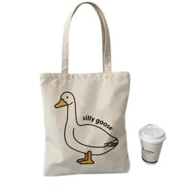Silly Goose Tote Bag Temu