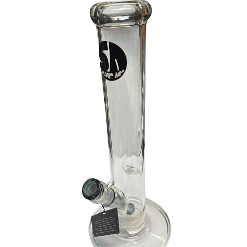 SA Premium Didge- Clear w/Teal Stem 30cm Trio Trading
