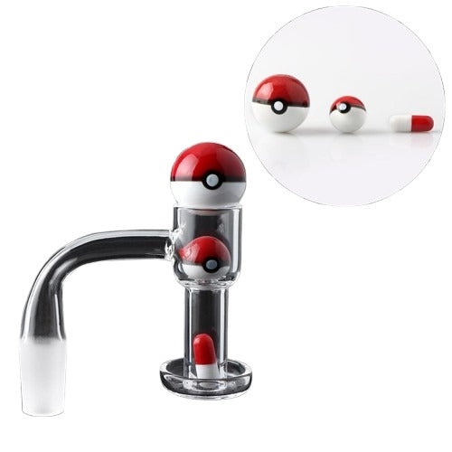 Pokeball Terp Slurper Kit 14mm DHGate