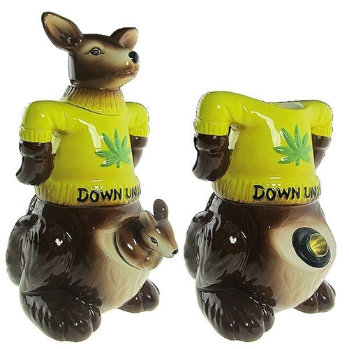 Ceramic Aussie Kangaroo- 22cm Down Under Wholesalers