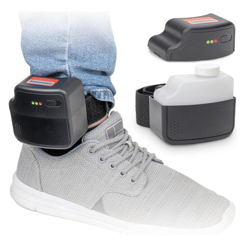 Ankle Monitor Stash Flask