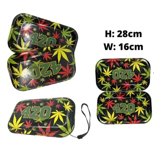 Rolling Tray & Carry Bag Trio Trading
