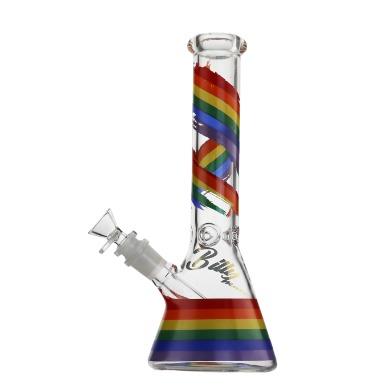 BM Pride Glass Beaker- 25cm Down Under Wholesalers