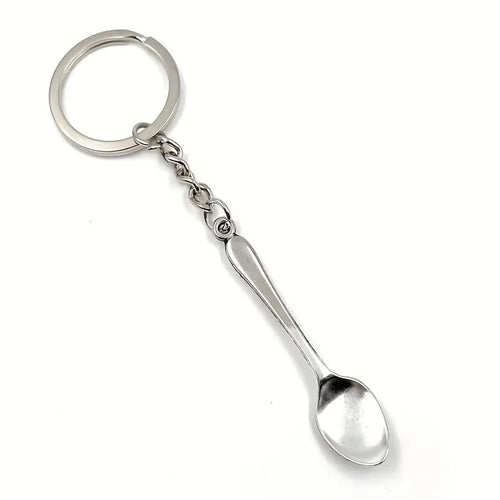 Plain Spoon Keychain