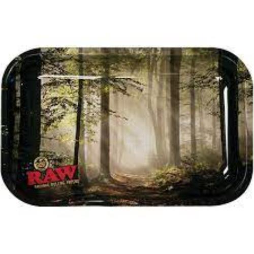 Raw Mini Rolling Tray- Forest Cig Corp